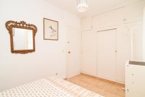 Łóżko lub łóżka w pokoju w obiekcie Carabeillo 13 Apartments Casasol