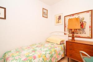 Łóżko lub łóżka w pokoju w obiekcie Carabeillo 13 Apartments Casasol