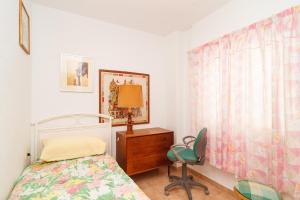 Łóżko lub łóżka w pokoju w obiekcie Carabeillo 13 Apartments Casasol
