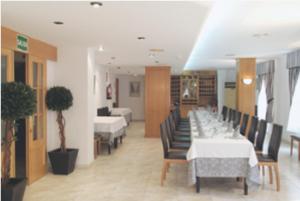 Posezení v ubytování Hotel Herreros