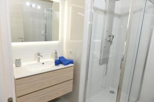 Kúpeľňa v ubytovaní B&B LADY JOLANDA + 33 fotografií