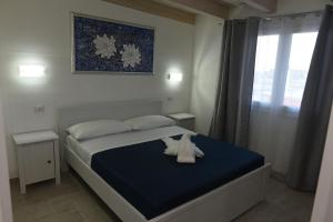 Posteľ alebo postele v izbe v ubytovaní B&B LADY JOLANDA
