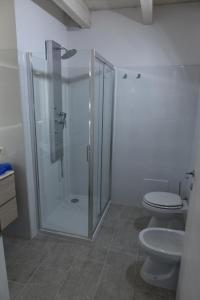 Kúpeľňa v ubytovaní B&B LADY JOLANDA