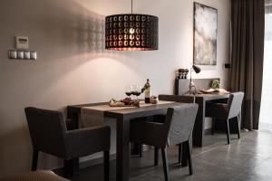 Reštaurácia alebo iné gastronomické zariadenie v ubytovaní Jasna SportHotel & SPA