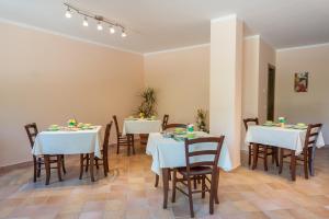 Restaurace v ubytování Il Melograno