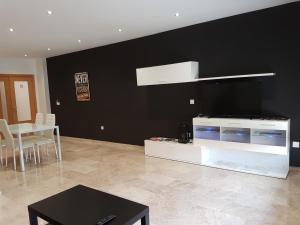 Zona de estar de Vivienda Reina Victoria