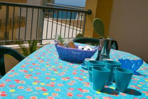 A balcony or terrace at LE NOBILI DIMORE - appartamenti a Gallipoli