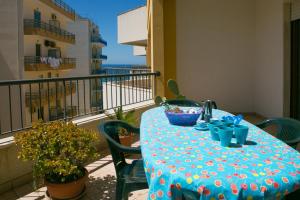 A balcony or terrace at LE NOBILI DIMORE - appartamenti a Gallipoli