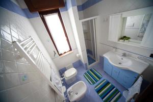 A bathroom at LE NOBILI DIMORE - appartamenti a Gallipoli