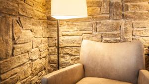 Posezení v ubytování Bollenhuthotel Kirnbacher Hof