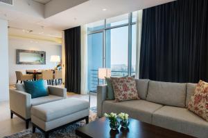 Posezení v ubytování Radisson Blu Hotel & Residence Maputo