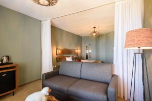 Posezení v ubytování Baya Hotel