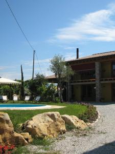 Piscina en o cerca de Azienda Agricola Campion