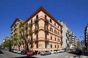 The surrounding neighborhood or a neighborhood close to a panziókat