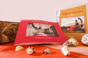 Knihovna v bed and breakfast
