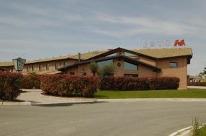 Budova, kde se motel nachází