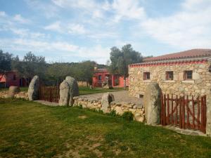 Edificio en el que se encuentra el agroturismo