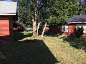 Zahrada ubytování Cabañas Huelquehue