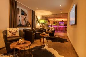 Μια τηλεόραση ή/και κέντρο ψυχαγωγίας στο Hotel Krone