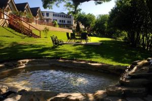 Zahrada ubytování Inn on Barons Creek