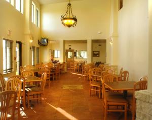 Restaurace v ubytování Inn on Barons Creek