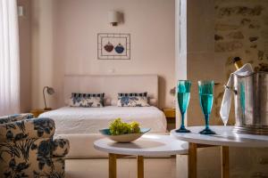 Posteľ alebo postele v izbe v ubytovaní Veneto Boutique Hotel