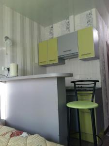 Apartment on Molodoi Hvardiiにあるキッチンまたは簡易キッチン