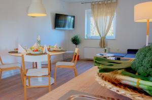 Телевизор и/или развлекательный центр в Apartments Bego Spa & Wellness