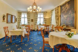 En restaurant eller et spisested på Hotel Post Murnau