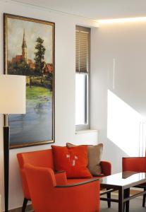 Posezení v ubytování Hotel Alte Vogtei