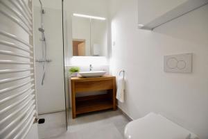 Ванная комната в Luxury Studio by Hi5 - Budapest Broadway