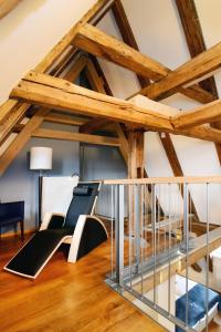 Posezení v ubytování Hotel Alte Vogtei
