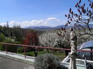 Pokrajina v okolici B&B-ja