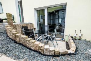 Patio nebo venkovní prostory v ubytování harz-traum