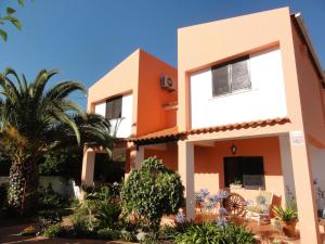 Budova, kde se prázdninový dům nachází