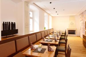 Posezení v ubytování Hotel Alte Vogtei