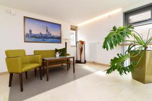 Posezení v ubytování Hotel Alte Vogtei