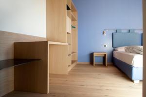 Postel nebo postele na pokoji v ubytování Agritur I Colori