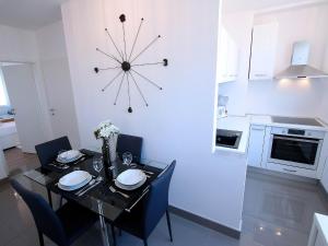 Kuchyň nebo kuchyňský kout v ubytování The View