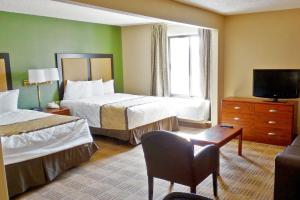Postel nebo postele na pokoji v ubytování Extended Stay America Suites - Houston - Med Ctr - NRG Park - Kirby