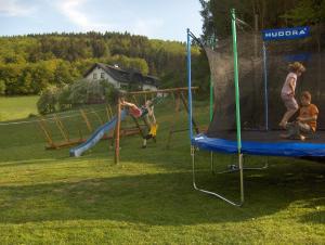 Kawasan permainan kanak-kanak di Schweizes Ferienhof