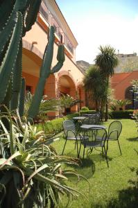 Zahrada ubytování Hotel Locanda dei Trecento + 37 fotografií