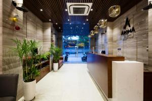 Khu vực sảnh/lễ tân tại Aroma Nha Trang Boutique Hotel +59 ảnh