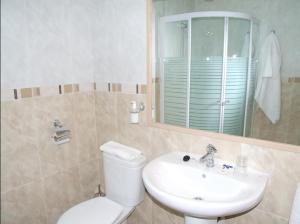 Ванна кімната в Hostal Parador de los Galanes