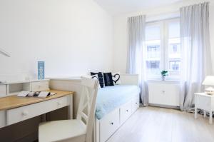 Posedenie v ubytovaní Apartament z basenem Polanki