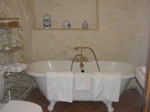 Kylpyhuone majoituspaikassa Le Mas De La Chérine