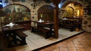 Restaurace v ubytování Hotel Tukums