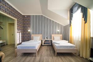 Cama o camas de una habitación en Hotel X.O