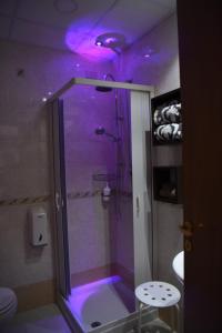 Koupelna v ubytování la casa di asmei b & b Lucera