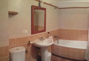 Koupelna v ubytování Casa El Centro + 36 fotografií